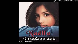 Download lagu Nadila - Takut Kau Tinggalkan (CD RIP) mp3