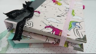 Bullet Journal Tutorial / Inspired by Leuchtturm1917/ Kettle Stitch Binding | I'