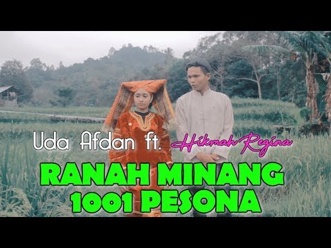 UA ft. Hikmah Regina - RANAH MINANG 1001 PESONA (Official Lirik Video)