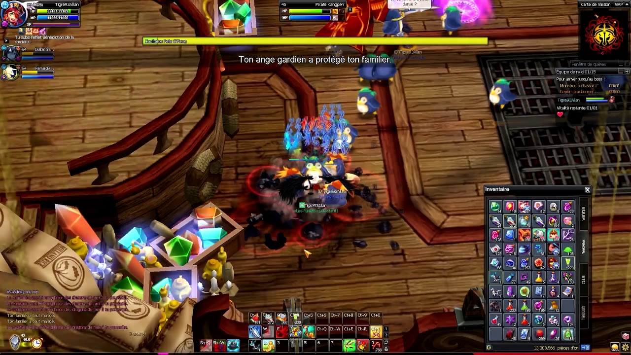 Nostale Raid PIRATE SOLO !