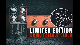 Video thumbnail for Thorpy FX Limited Edition BC108 Fallout Cloud // Guitar Pedal Demo by Demos In The Dark