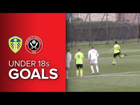 Leeds 3-2 Blades U18s - United goals