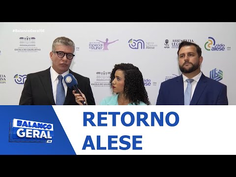 Trabalhos legislativos são retomados na ALESE
