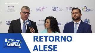 Trabalhos legislativos são retomados na ALESE