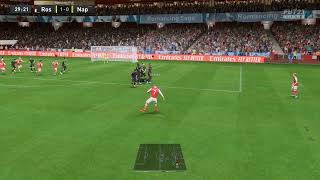 FIFA23　ベッカムFK
