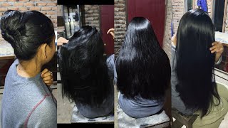 Download lagu I HAVE LONG, STRAIGHT, BEAUTIFUL HAIR, WHAT DO I DO WITH HAIR THIS BEAUTIFUL? | LONG BEAUTY SILKY... mp3