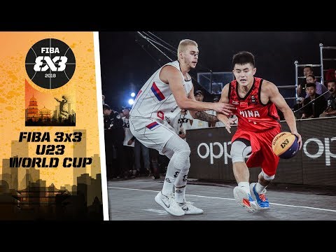 Serbia v China - Full Game - FIBA 3x3 U23 World Cup 2018