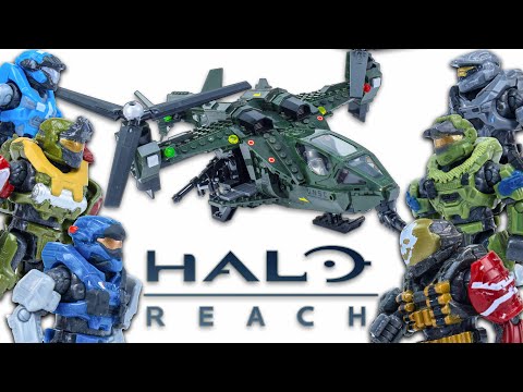 Mega Construx Halo Universe Falcon Sweep Unboxing Review