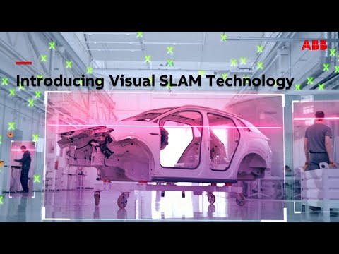 AI-Powered Visual SLAM Technology | Mixed Media | Product Video | ABB Robotics