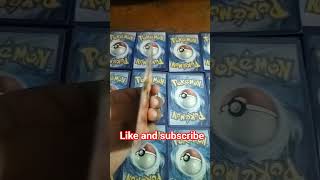 Most rare card #pokemon #pokemoncards #pokeball #legendary