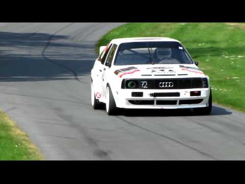 800HP AUDI QUATTRO TURBO GROUP B PIKES PEAK AMAZING SOUND, BEAUTIFUL CAR! Prescott Hill 2011