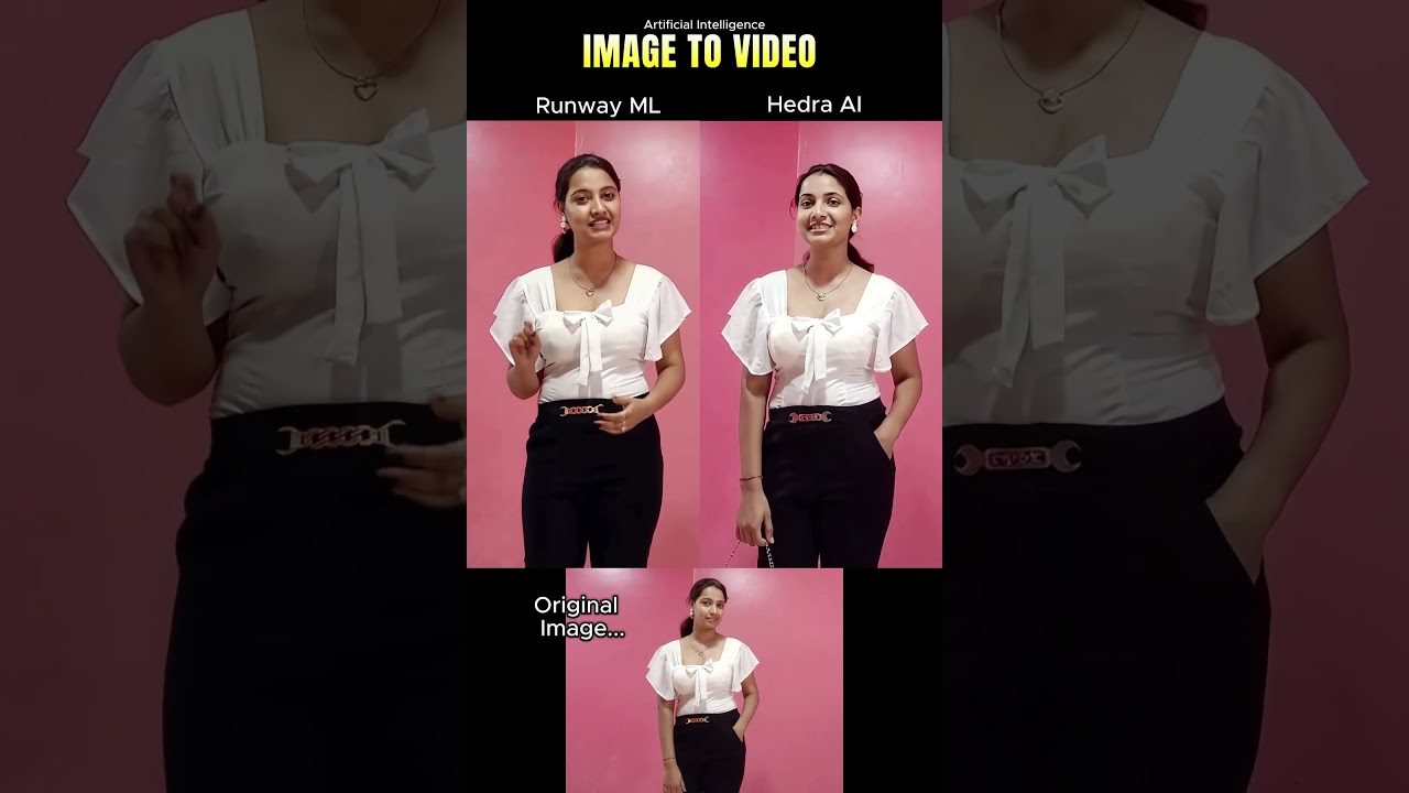 Ai Image to video generator | lip syncing in video | Runway ML #artificialintelligence #videoediting