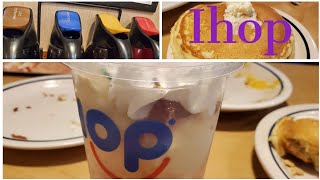 IHOP 24 hours american restaurant |yummy yummy pancake😋 |Anytime visit in a day 🙈