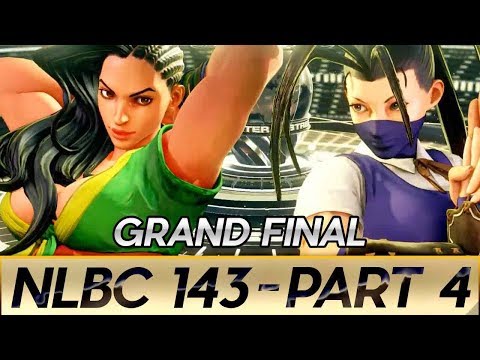 [ NLBC 143 ] - SFV AE - PART 4 GRAND FINAL [4K/60fps]
