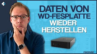 Western Digital(WD) Festplatte wiederherstellen