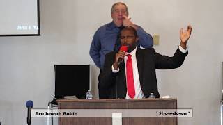 Showdown by Bro. Joseph Robin