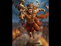 Shorts Jai Hanuman Ji Bajrangbali Power Bhakti Motivation