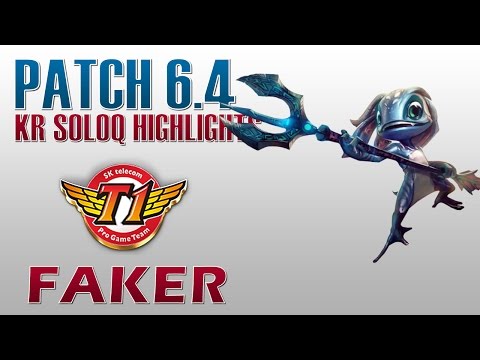 SKT T1 Faker vs EDG PawN - Fizz vs Zed - KR SoloQ Highlights