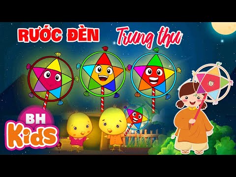 Nhạc Thiếu Nhi Đêm Trung Thu Vui nhộn Cho Bé Ăn Ngon - Thùng Thình Thùng Thình, Cắc Tùng Cắc Tùng