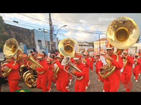 Banda Marcial BAMASA no Festival Júlio César - 50 Anos da COBRAC
