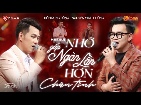 Da diết với NHỚ GẤP NGÀN LẦN HƠN, CHÂN TÌNH từ HỒ TRUNG DŨNG, NGUYỄN MINH CƯỜNG | Không Gian Cảm Xúc