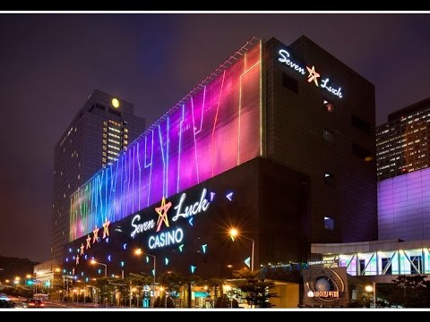 Jogos de azar em Seul: Seven Luck Casino Gangnam