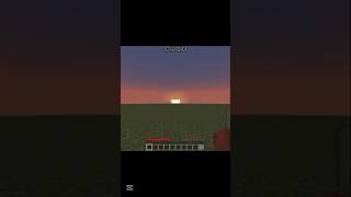 Seeing the sunset twice !  #minecraft #gaming #sunset
