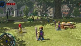 LEGO Marvel Super Heroes - Unlocking Gambit / All 3 Gambit Missions (Character Token Guide)