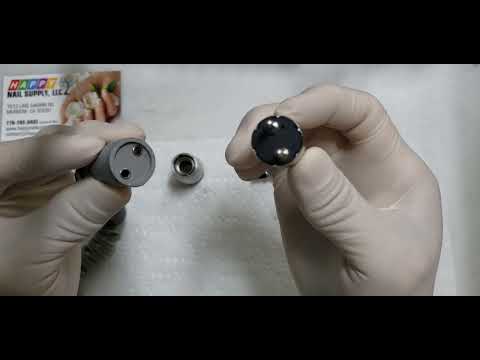 How to open and put back Kupa KP60 Newer Model handpiece nail drill