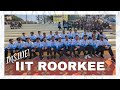 Inside IIT Roorkee | Inter IIT Sports Meet | #iitroorkee