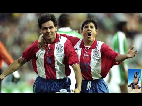El día que PARAGUAY ELIMINÓ a ESPAÑA del MUNDIAL | Paraguay 3-1 Nigeria 1998