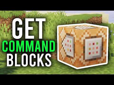 How To Get Command Block In Minecraft (Easy) | Minecraft Command Block Tutorial