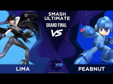 Lima (Bayonetta) vs Peabnut (Mega Man) - Grand Final - Hidden Nest #45