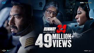 Runway 34 | Official Trailer | Amitabh Bachchan, Ajay Devgn, Rakul Preet | 29th April 2022