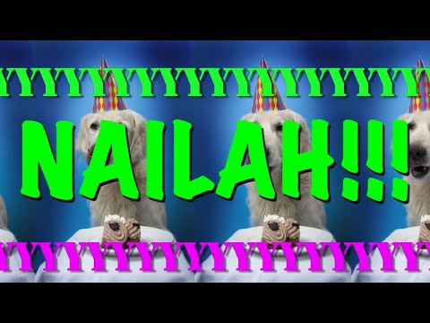 HAPPY BIRTHDAY NAILAH! - EPIC Happy Birthday Song