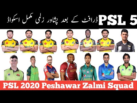 download lagu mp3 mp4 Peshawar Zalmi 2019 Team Squad, download lagu Peshawar Zalmi 2019 Team Squad gratis, unduh video klip Peshawar Zalmi 2019 Team Squad