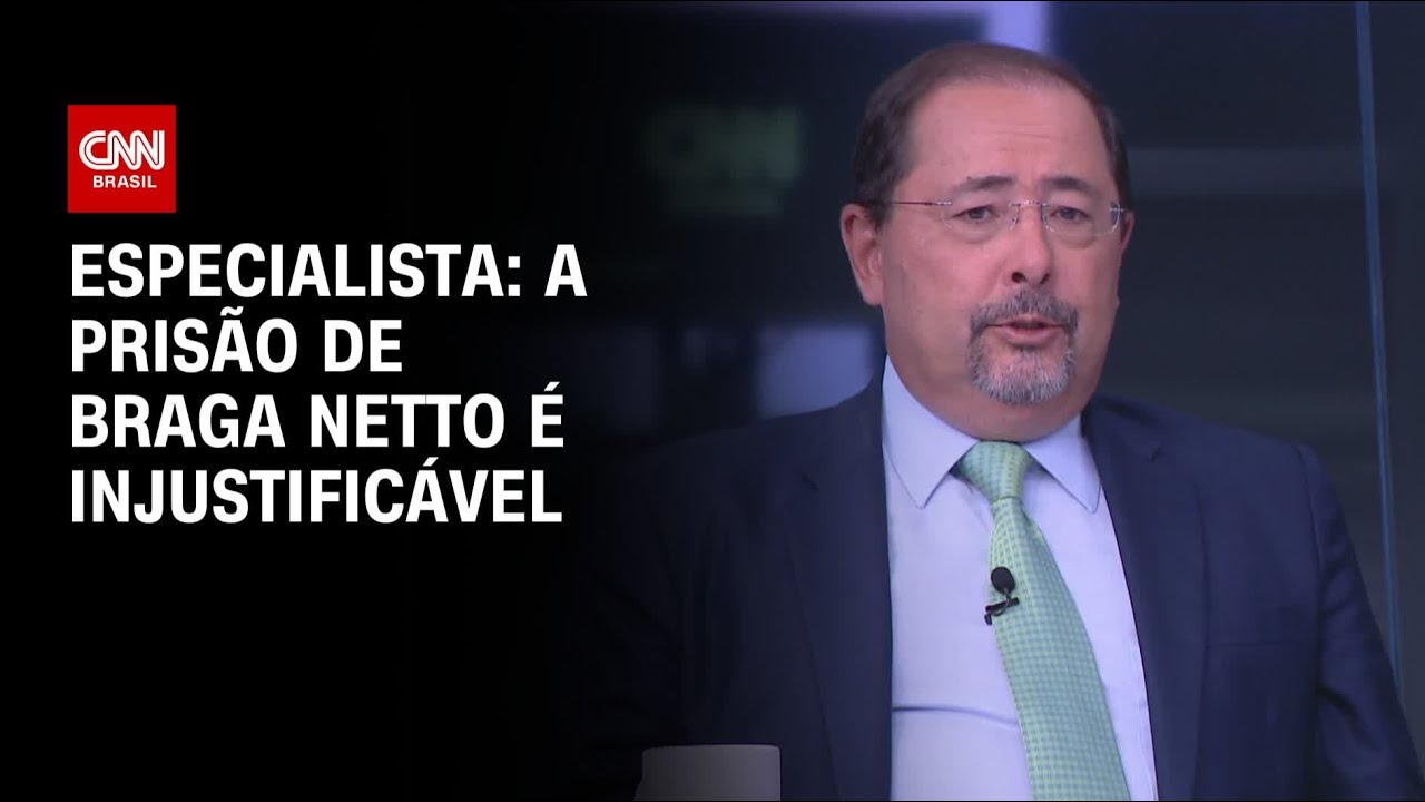 Especialista: A prisão de Braga Netto é injustificável | WW