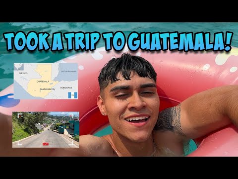 Guatemala Trip (first vlog)