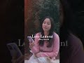 Love Lament - Abbey Lincoln (cover by Jenny)