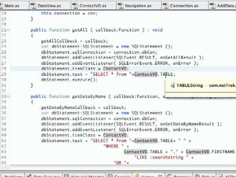 Datensätze auslesen - Episode 165