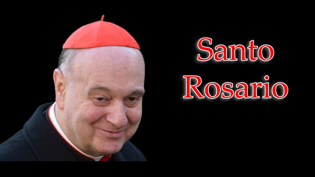 Mons. Angelo Comastri – Santo Rosario completo