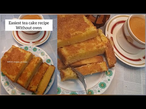 Tea cake recipe without oven | Cake hard hojata ? Baking tips and tricks |