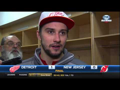 Red Wings Live Postgame - 1/4/16 vs. New Jersey Devils