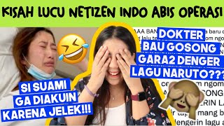 Download lagu Pengalaman LUCU NETIZEN INDO Setelah OPERASI! 🤣 mp3
