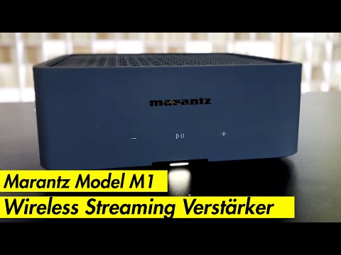 Vorstellung: Marantz Model M1 - Streaming-Verstärker im Test