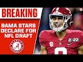 Bryce Young, Will Anderson, Jahmyr Gibbs declare for 2023 NFL Draft [Mock Breakdown] | CBS Sports HQ