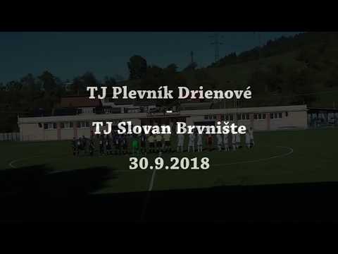 TJ Plevník Drienové - TJ Slovan Brvnište