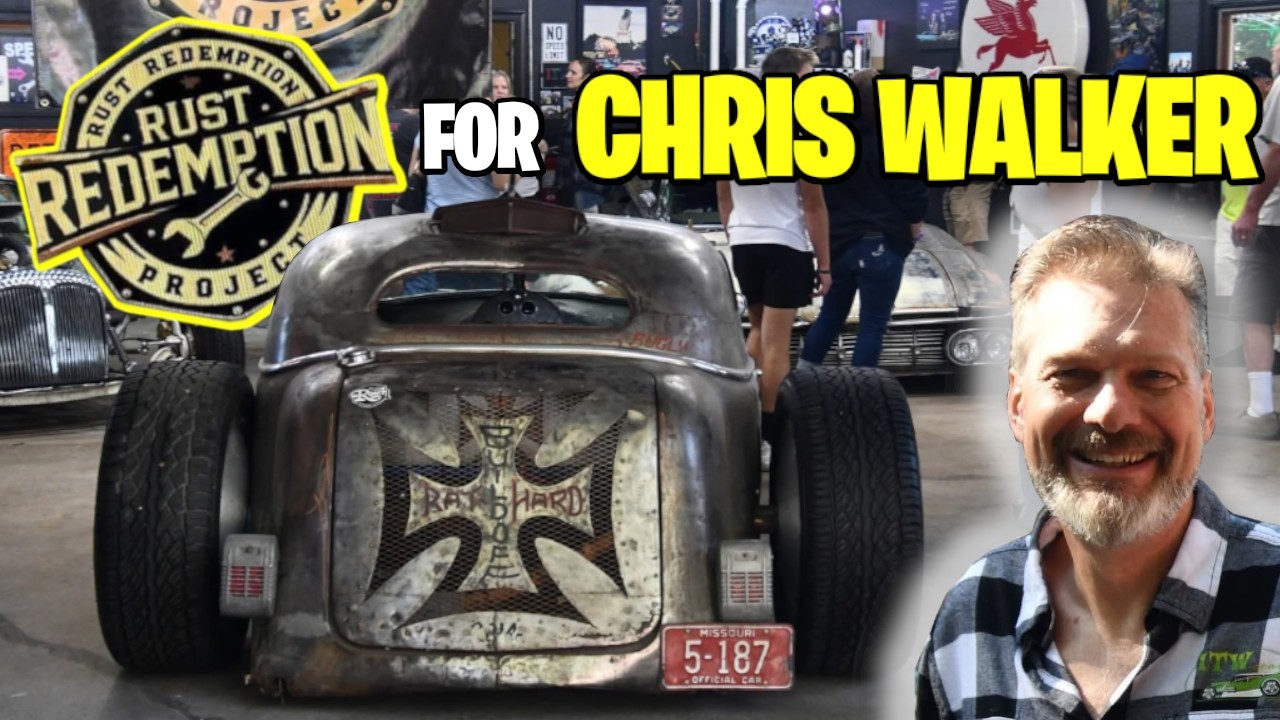 Rust Redemption Project Car show