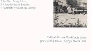 Yndi Halda - We Flood Empty Lakes