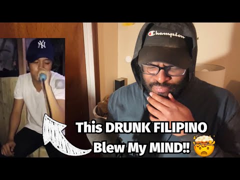 🇵🇭 This DRUNK FILIPINO Blew My MIND!! Everything I Own - Rich Perez Patawaran (bread cover) REACTION